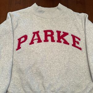 Parker Cream Sweater
